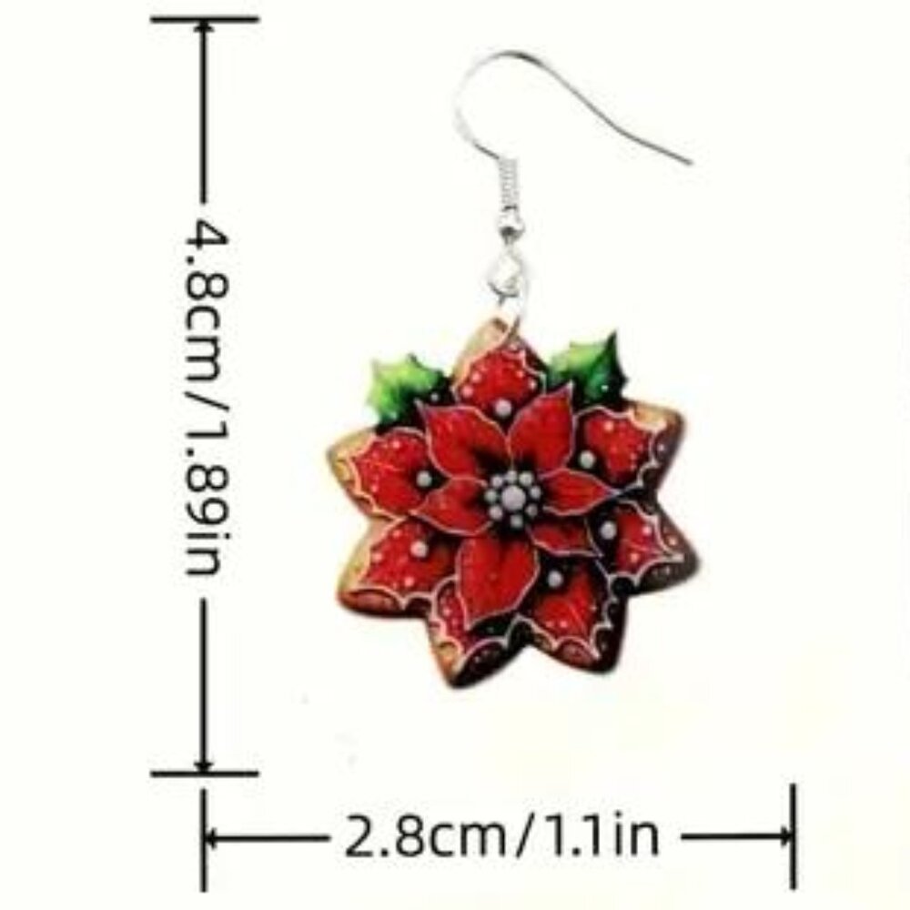 POINSETTIA DROPS - Picture 2 of 3